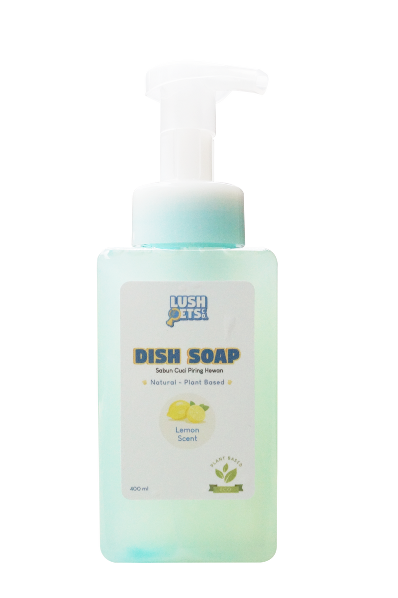 Pet Dish Soap Lemon Scent