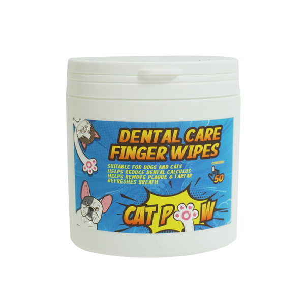 Dental Care Finger Wipes for Pets