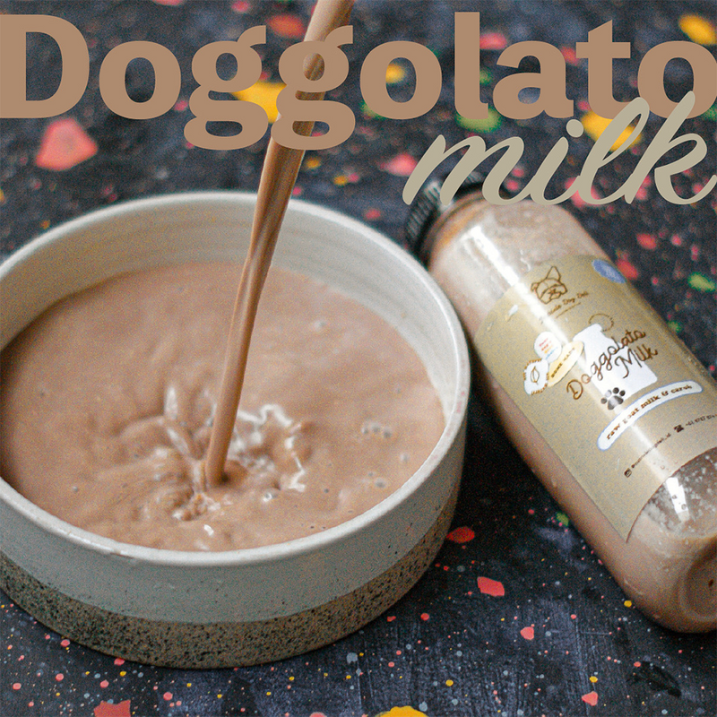 Doggolato Milk for Dogs and Cats