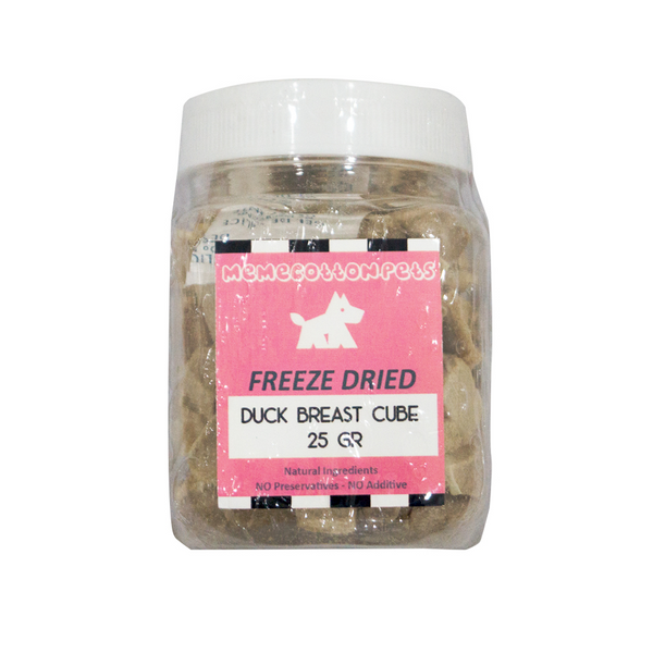 Freeze Dried Duck Breast Dog Treats