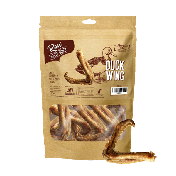 Freeze Dried Raw Duck Wing Dog & Cat Treats 70g