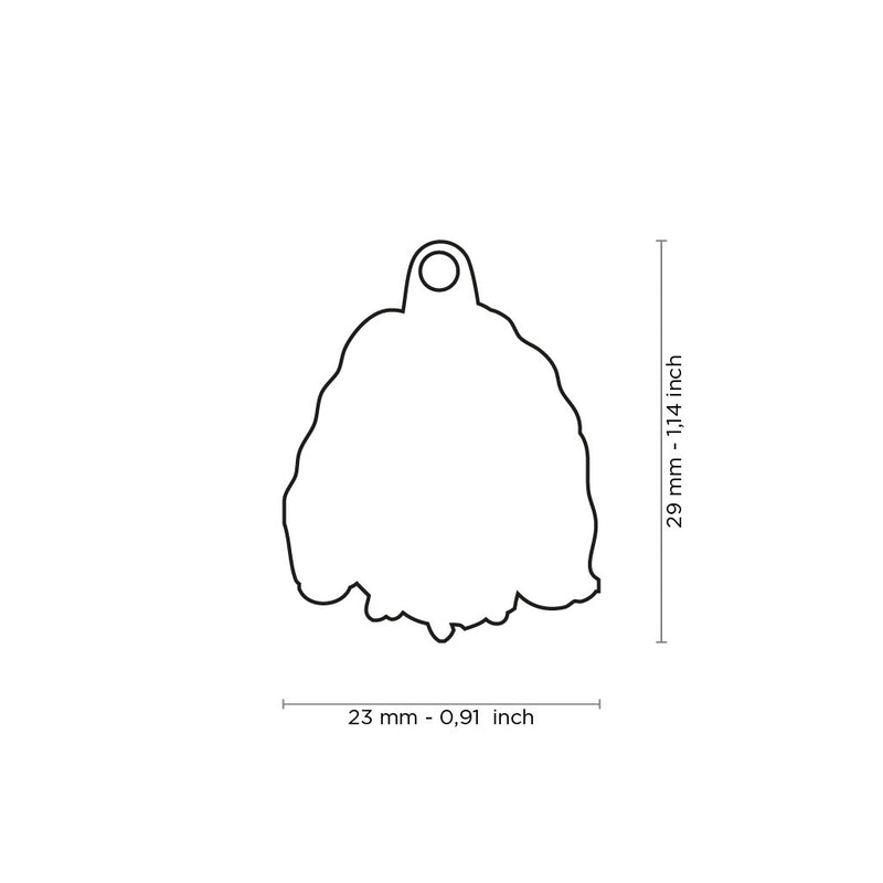 ID Tag - Friends Collection - Shih Tzu ID Dog Tag | Personalized Cat Dog Tag
