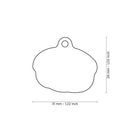 ID Tag - Food Sushi ID Tag | Personalized Cat Dog Tag