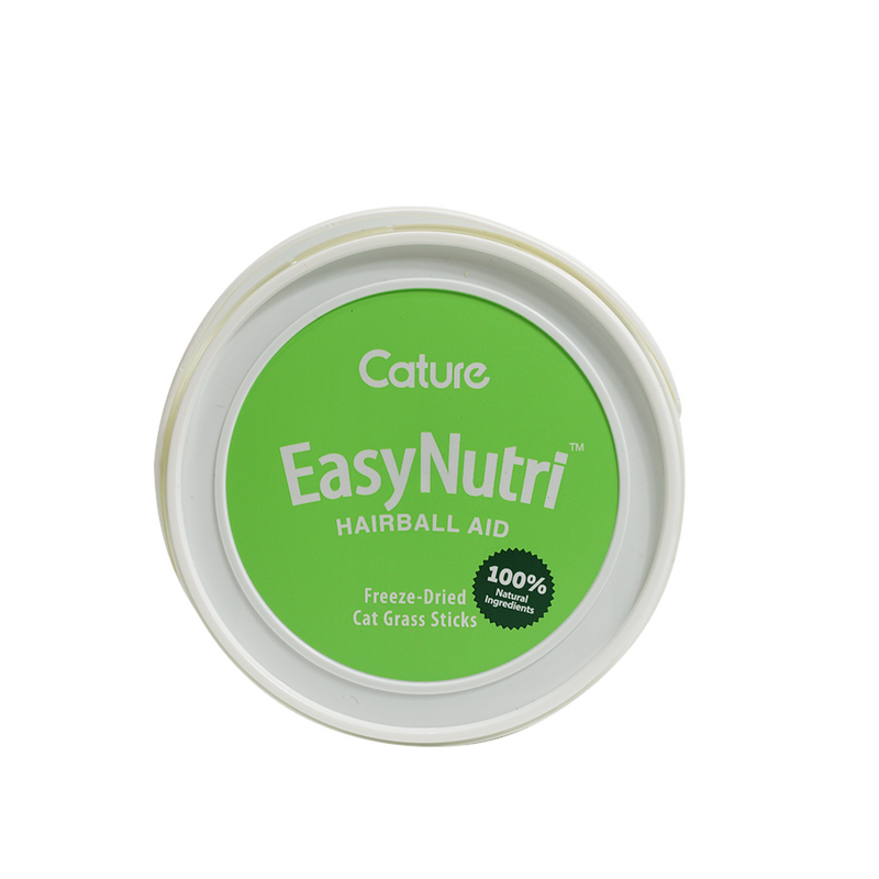 EasyNutri Hairball Aid Freeze-Dried Chicken Flavour Cat Grass Sticks