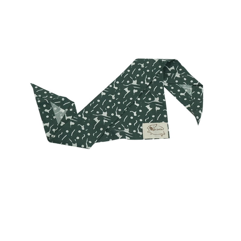 Evergreen Bandana For Pets