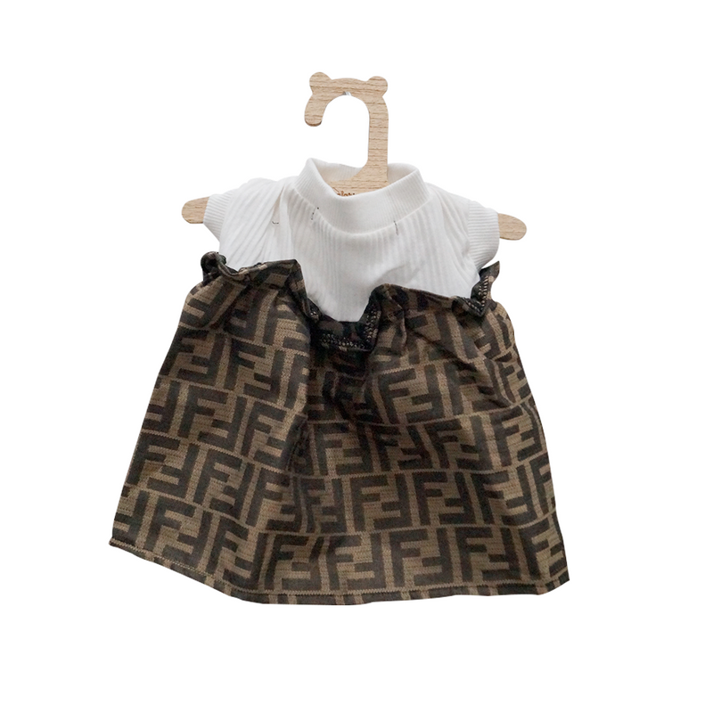 Furdi Dog Dress Pet Clothes Skirt