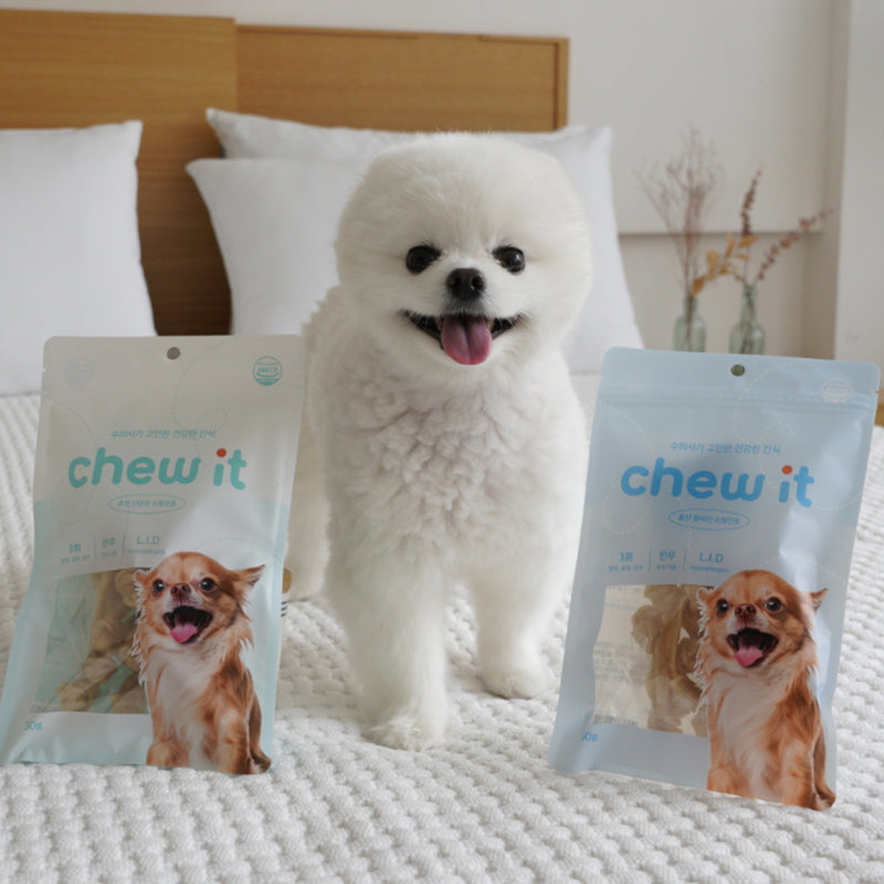 Chew It Goat Milk Snacks For Small Dogs