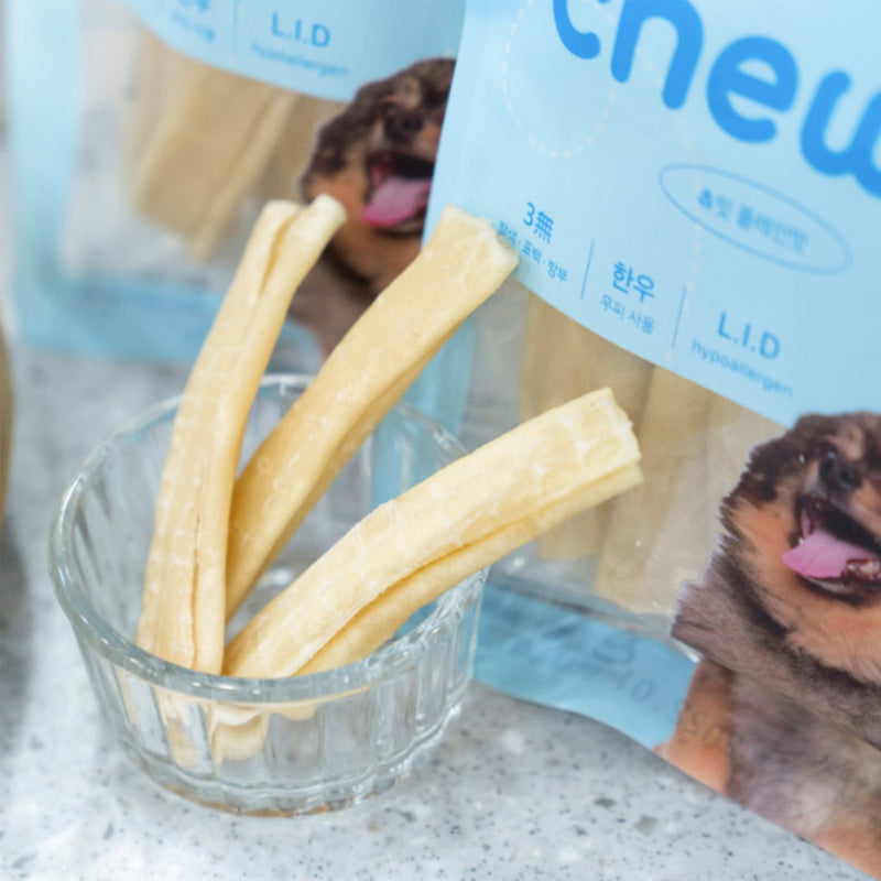Chew It Peanut Butter Snack For Dogs