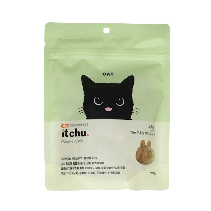 It Chu Chicken & Apple Snack For Cats
