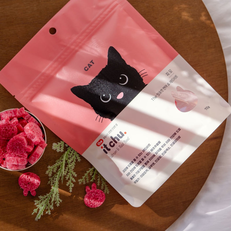 It Chu Salmon & Red Beet Snack For Cats