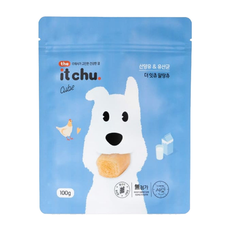 It Chu Cube Soft Chew Snacks For Dog and Cat