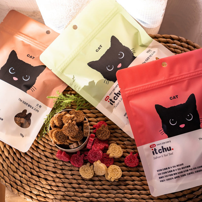 It Chu Dried Pollack & Sweet Potato Snack For Cats