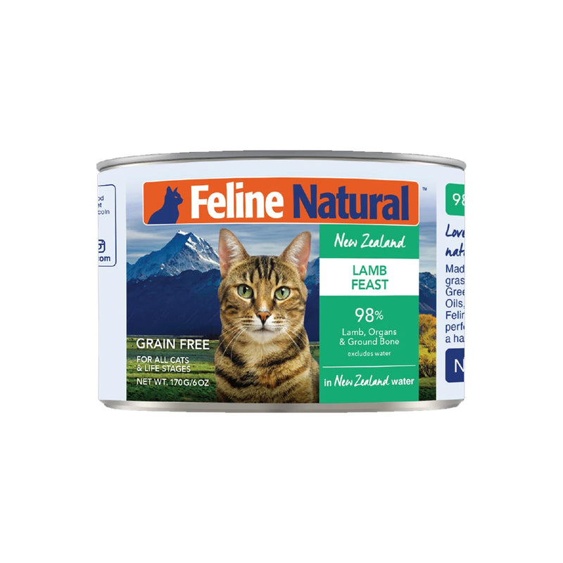 Canned Lamb Cat Food