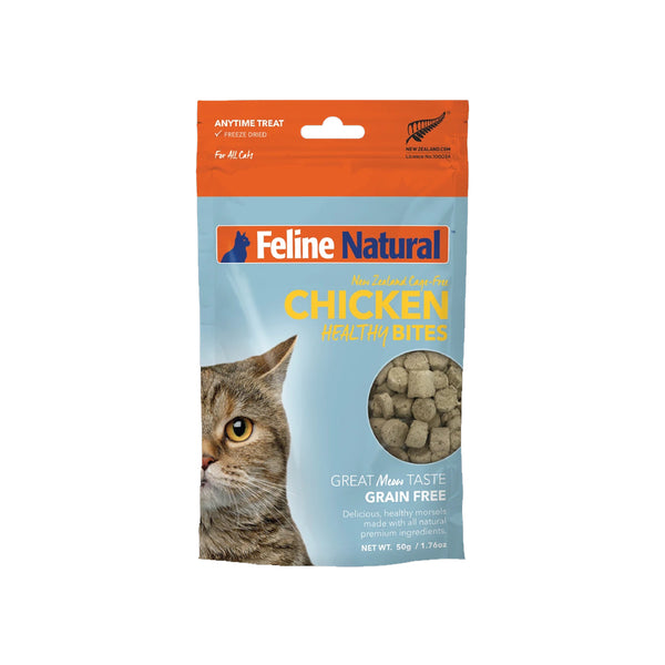 Grain-Free Freeze-Dried Chicken Cat Treats