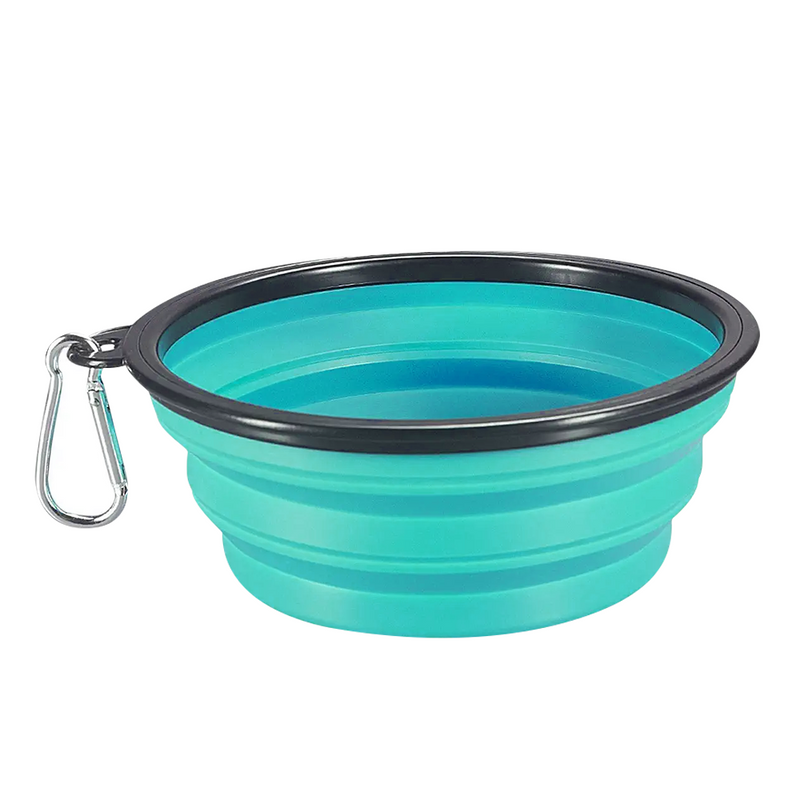 Foldable Travel Bowl for Dogs and Cats 1000ml
