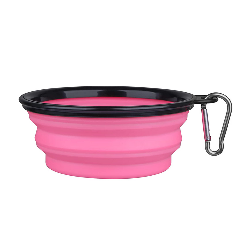 Foldable Travel Bowl for Dogs and Cats 350ml