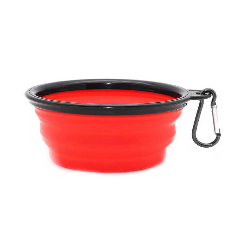 Foldable Travel Bowl for Dogs and Cats 350ml