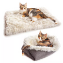 Faux Fur Color Indoor Pet Beds