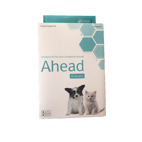 Ahead Six Months Dog & Cat Urinalysis Kit
