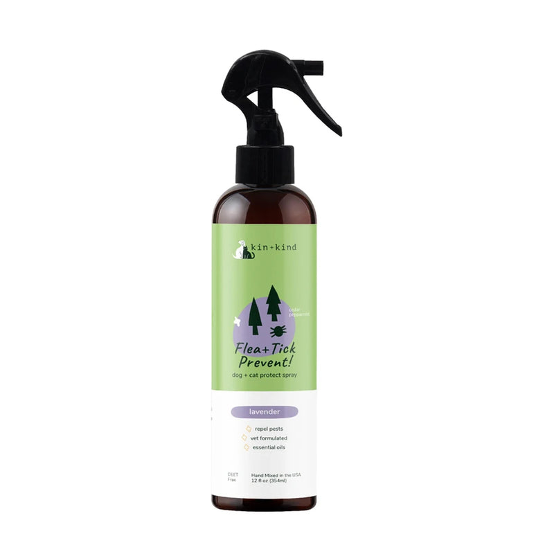 Flea and Tick Prevent Lavender Dog & Cat Protect Spray