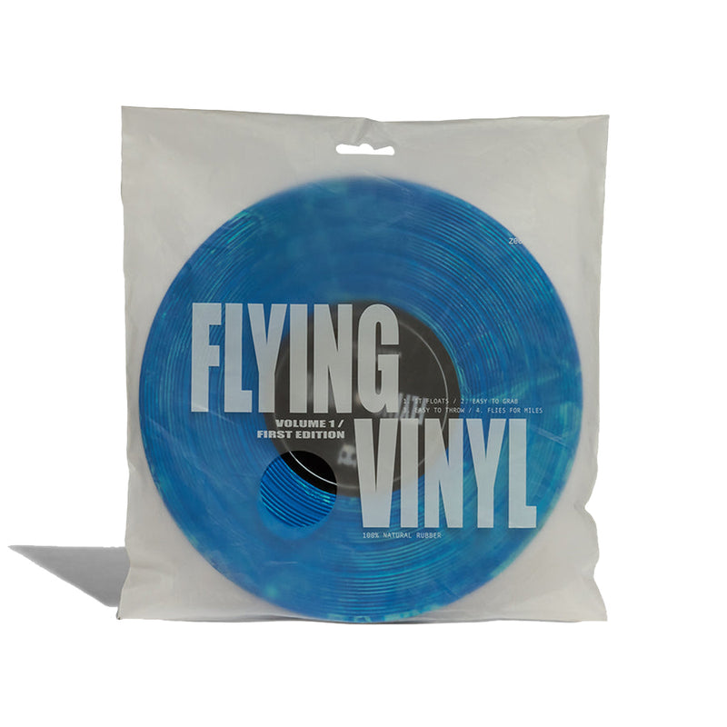 Flying Vinyl Dog Toy