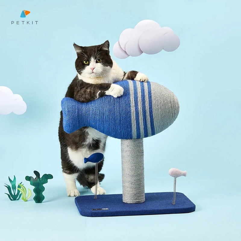 Flying Fish Cat Scratcher