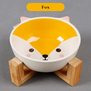 Pets Bowl Feeder Ceramic