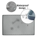 Non Slip Foldable Silicone Pet Feeding Mat