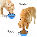 Foldable Travel Bowl for Dogs and Cats 1000ml