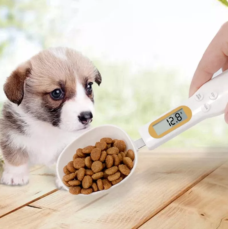 Pet Food Scale Cup Feeding Bowl