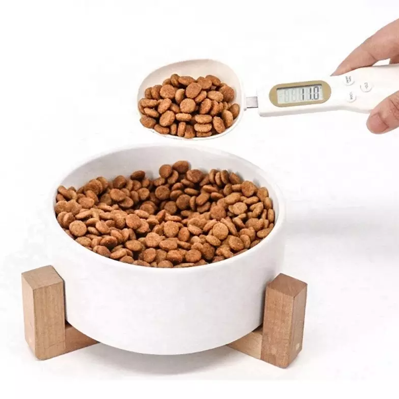 Pet Food Scale Cup Feeding Bowl