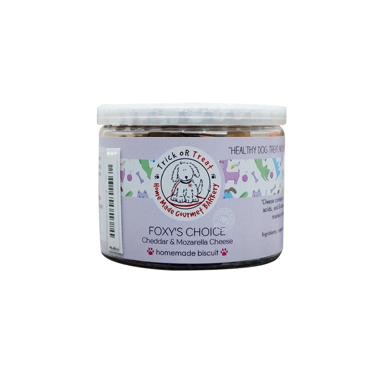 Foxy's Choice Biscuit Dog Treats - 75gr