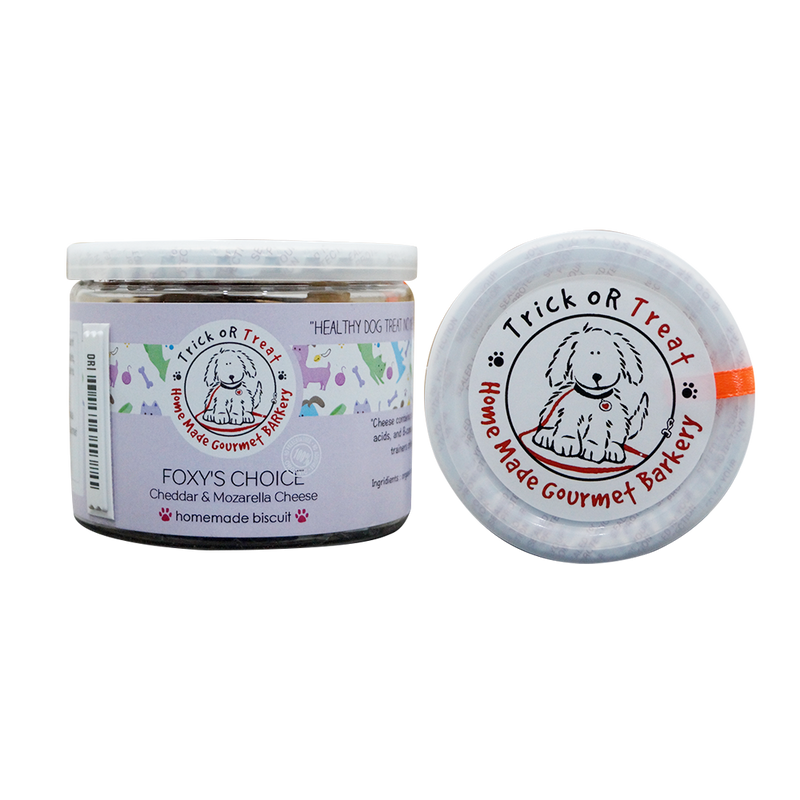 Foxy's Choice Biscuit Dog Treats - 75gr