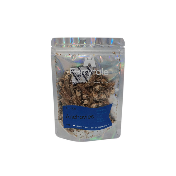 Anchovies Dog Treats