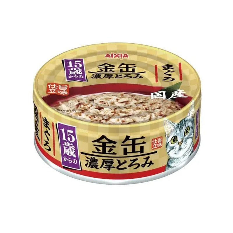 Kin-can Rich Tuna Above 15 Years Cat Wet Food