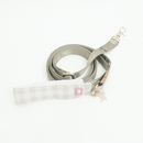Gingham Hands-Free Dog Leash