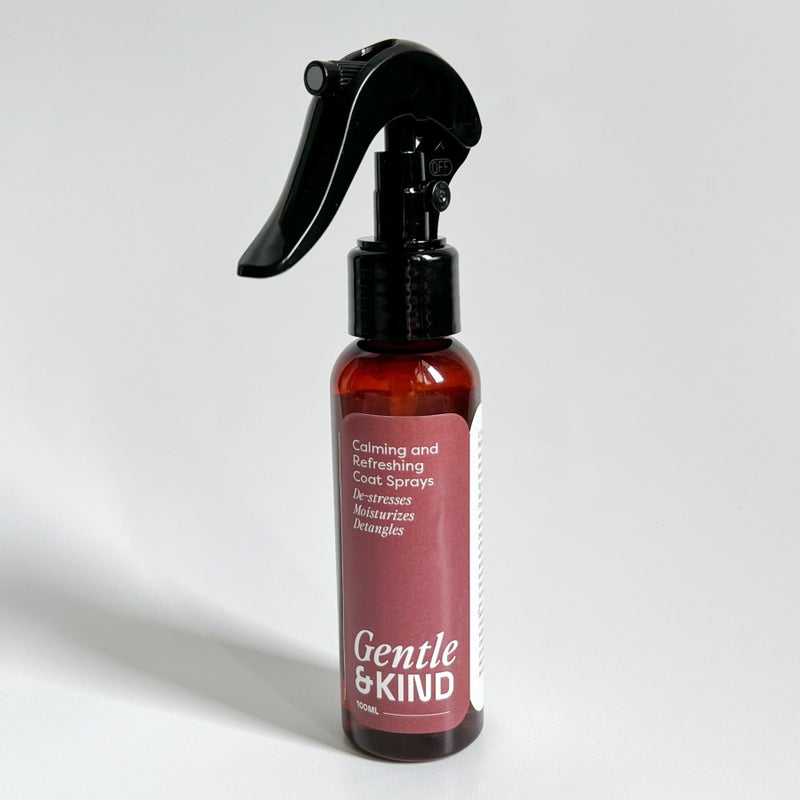 Calming and Refreshing Coat Sprays for Dog