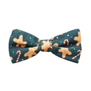 Gingerbread Bowtie For Pets