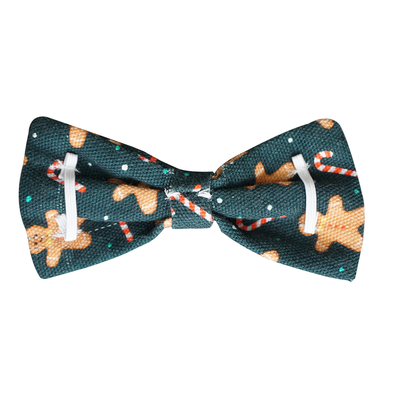 Gingerbread Bowtie For Pets