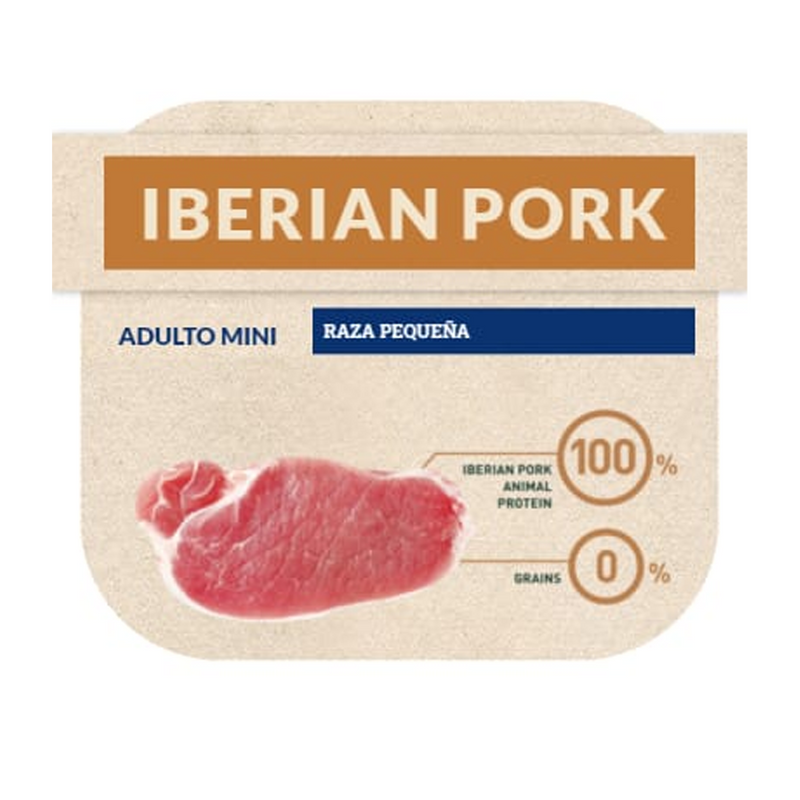 Grain-Free Iberian Pork Small Breed Mini Adult Dry Dog Food