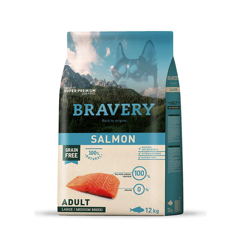 Grain-Free Salmon Small Breed Mini Adult Dry Dog Food