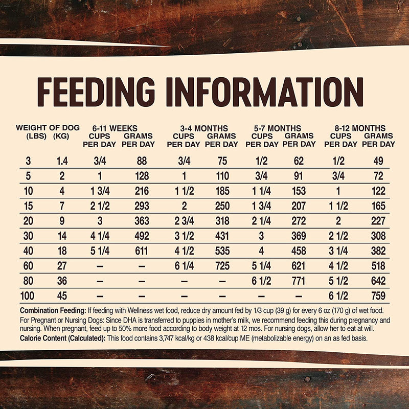 Core Wholesome Grains High Protein Puppy Dog Food