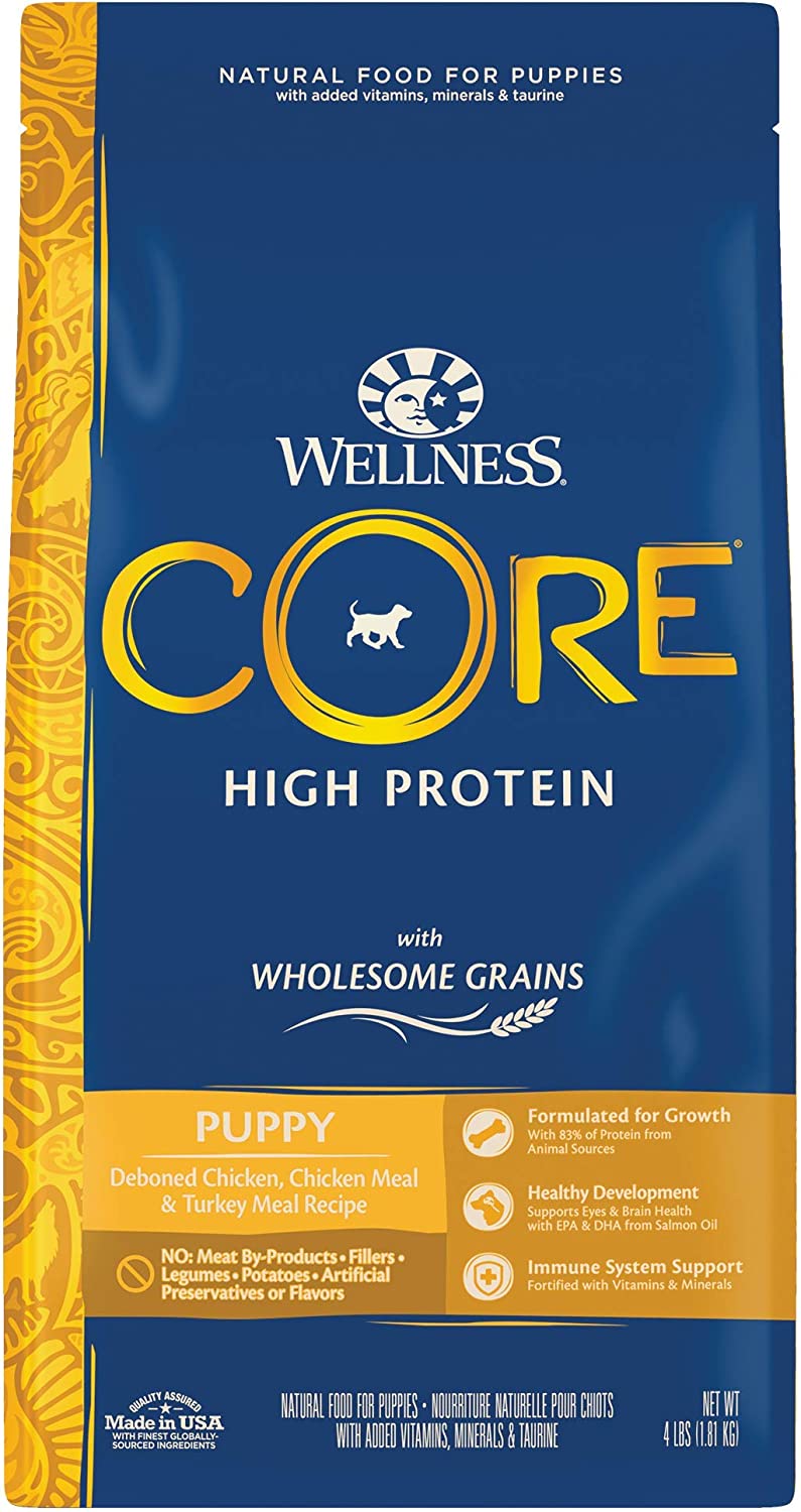 Core Wholesome Grains High Protein Puppy Dog Food