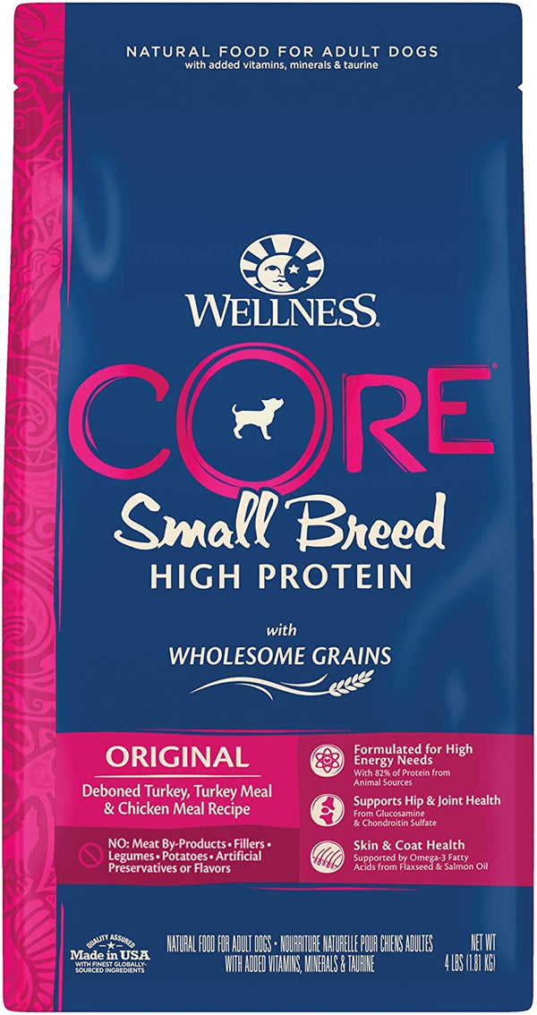 Core Wholesome Grains Small Breed High Protein Turkey & Chicken Dog Food