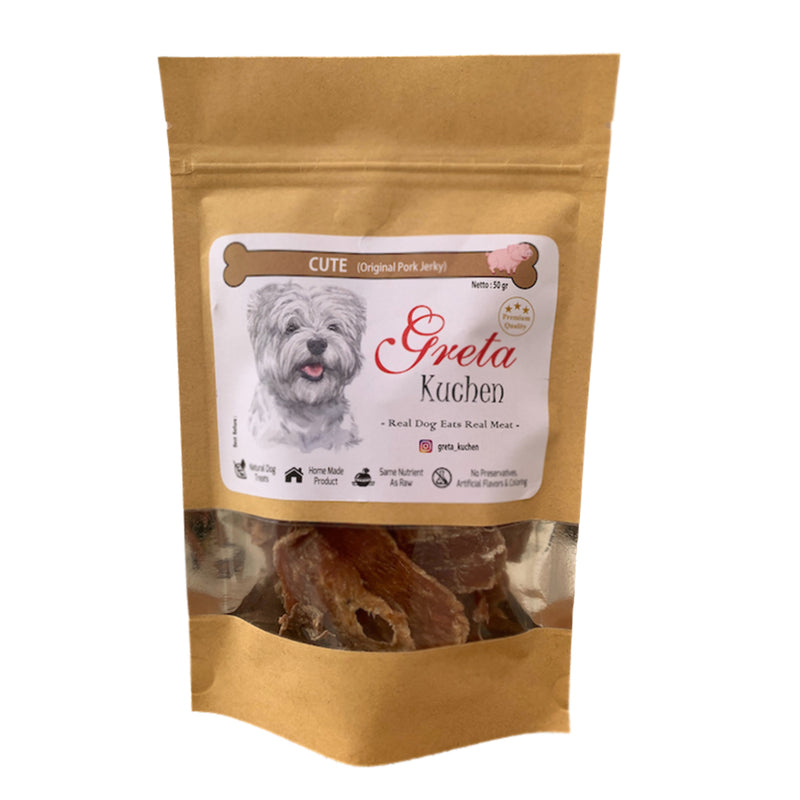 Cute Original Pork Jerky Dog Treats