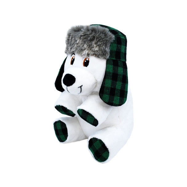 Holiday Comfort Polar Bear Assorted Dog Toy