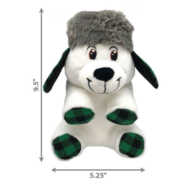 Holiday Comfort Polar Bear Assorted Dog Toy