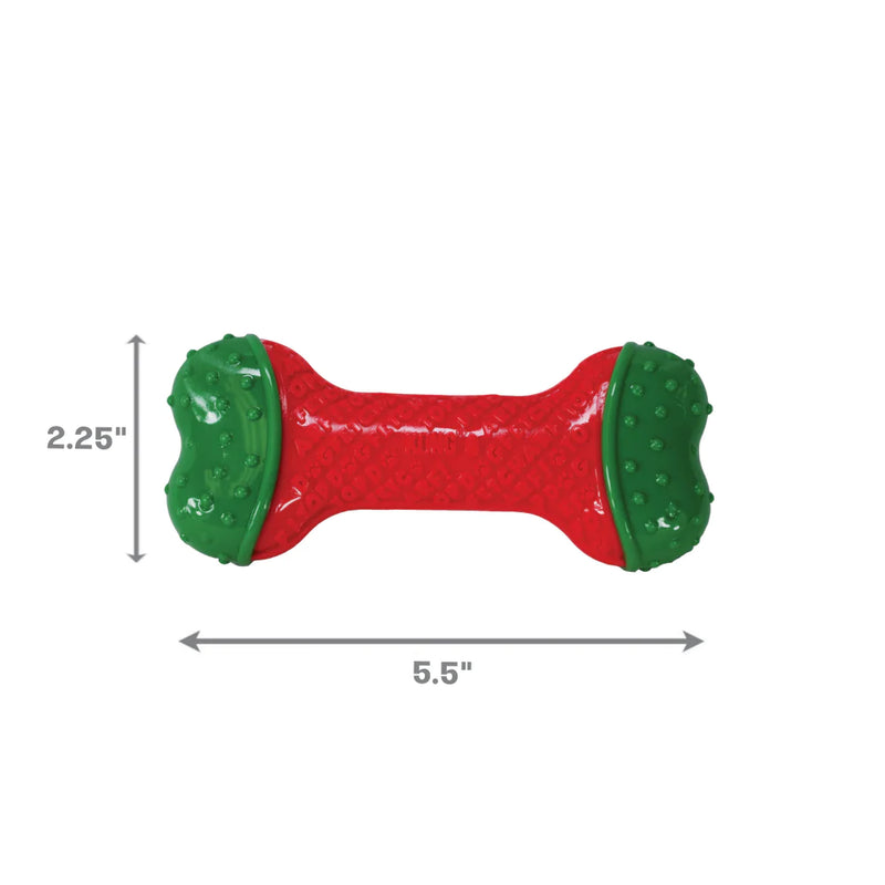 Holiday CoreStrength Bone Dog Toy