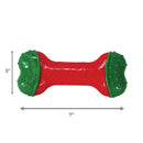 Holiday CoreStrength Bone Dog Toy