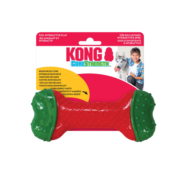 Holiday CoreStrength Bone Dog Toy